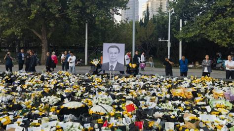 Remains of former Chinese premier Li Keqiang to be cremated and flags to be lowered